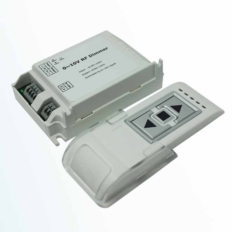 DM015 AC90~240V 1 Channel Wireless Remote Control 0-10V Waterproof Dimmer DM015 AC90~240V 1 Channel Wireless Remote Control 0-10V Waterproof Dimmer